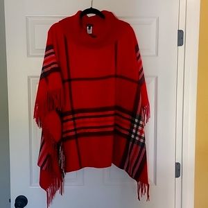 Talbots poncho